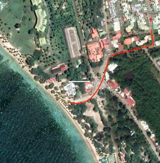 Maison Authentique A 300M De La Plage Sainte-Anne Exteriér fotografie